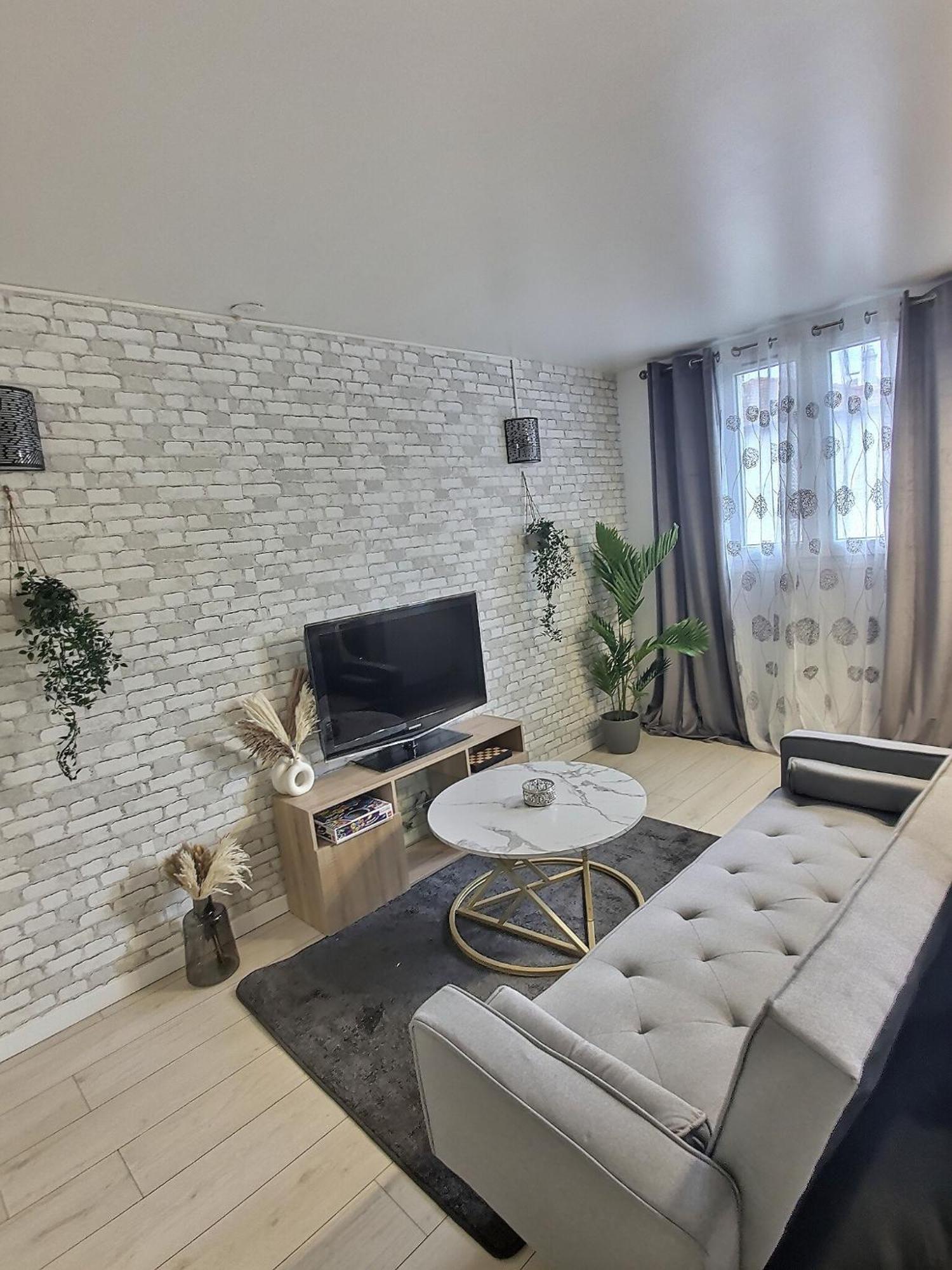 Appartement Pres Gare, Parking Vigneux-sur-Seine Exteriér fotografie